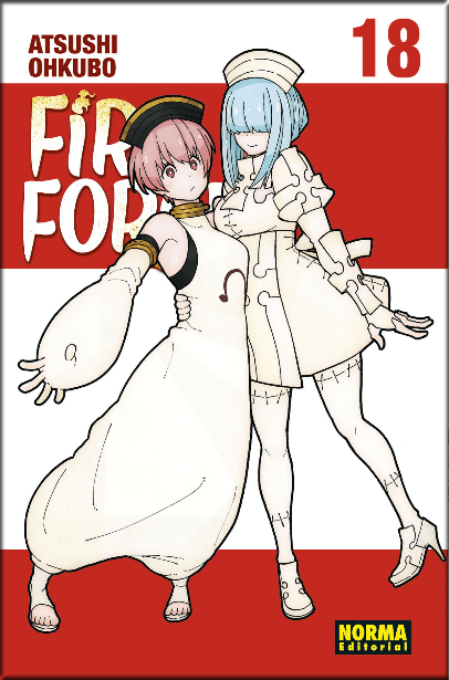 FIRE FORCE 18