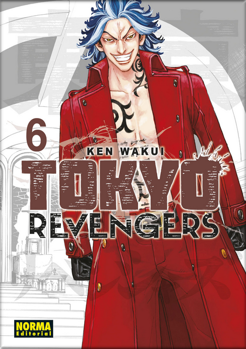 TOKYO REVENGERS 06