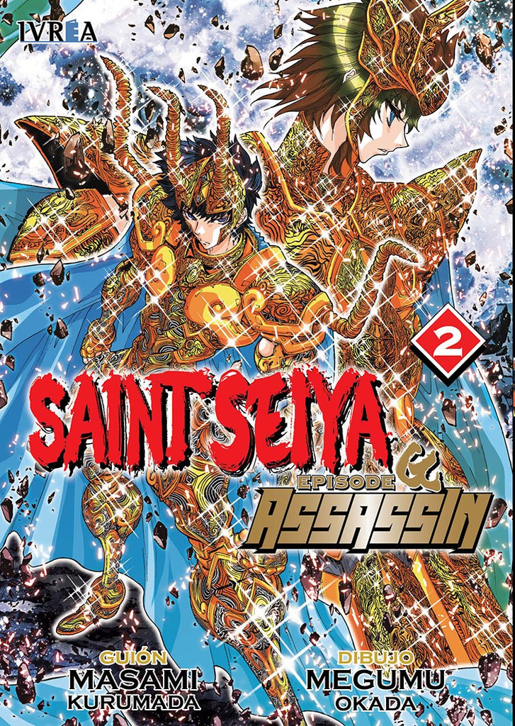 SAINT SEIYA, EPISODE G ASSASSIN 02