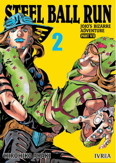 JOJO'S BIZARRE ADVENTURE PARTE 07: STEEL BALL RUN 02