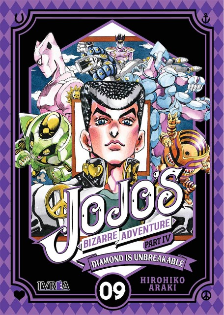 JOJO'S BIZARRE ADVENTURE PARTE 04: DIAMOND IS UNBREAKABLE 09 (de 12)