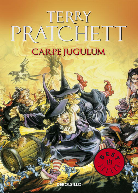 Mundodisco 23/41: CARPE JUGULUM