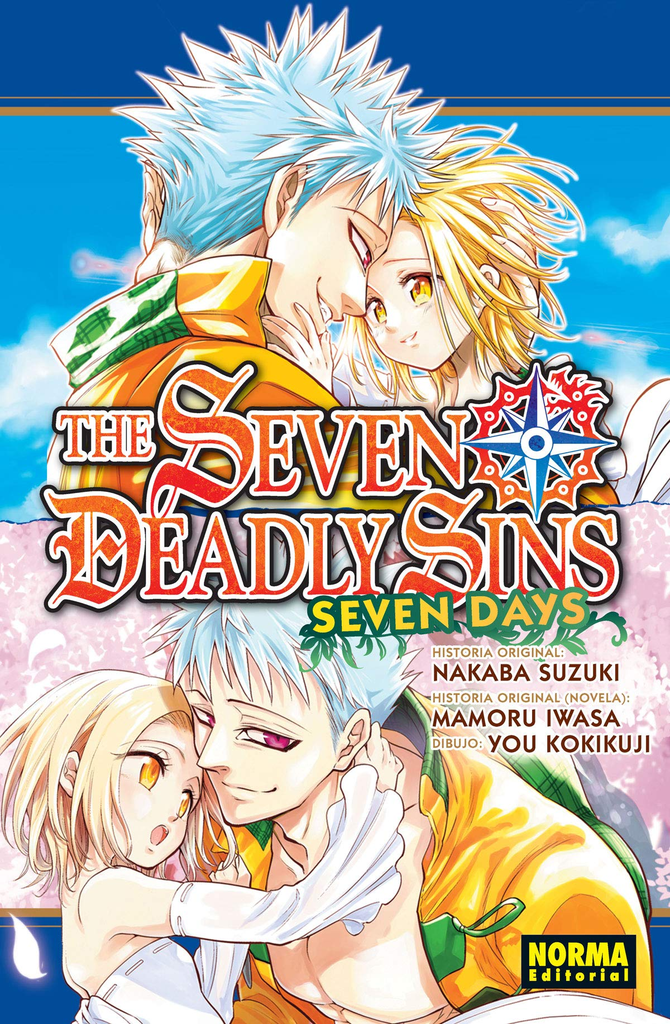THE SEVEN DEADLY SINS: SEVEN DAYS (integral)