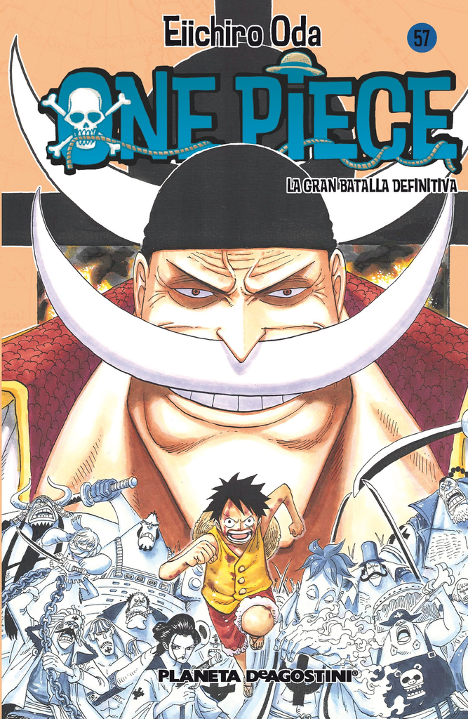 ONE PIECE N° 57