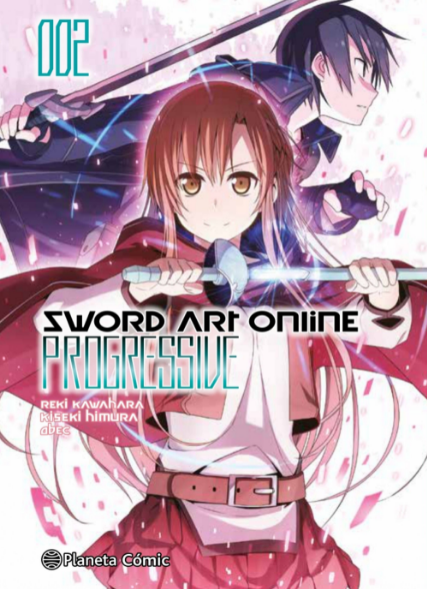SWORD ART ONLINE PROGRESSIVE 02 (de 07)