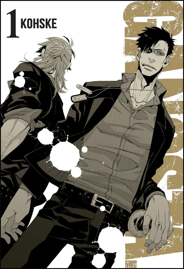 GANSTA 01