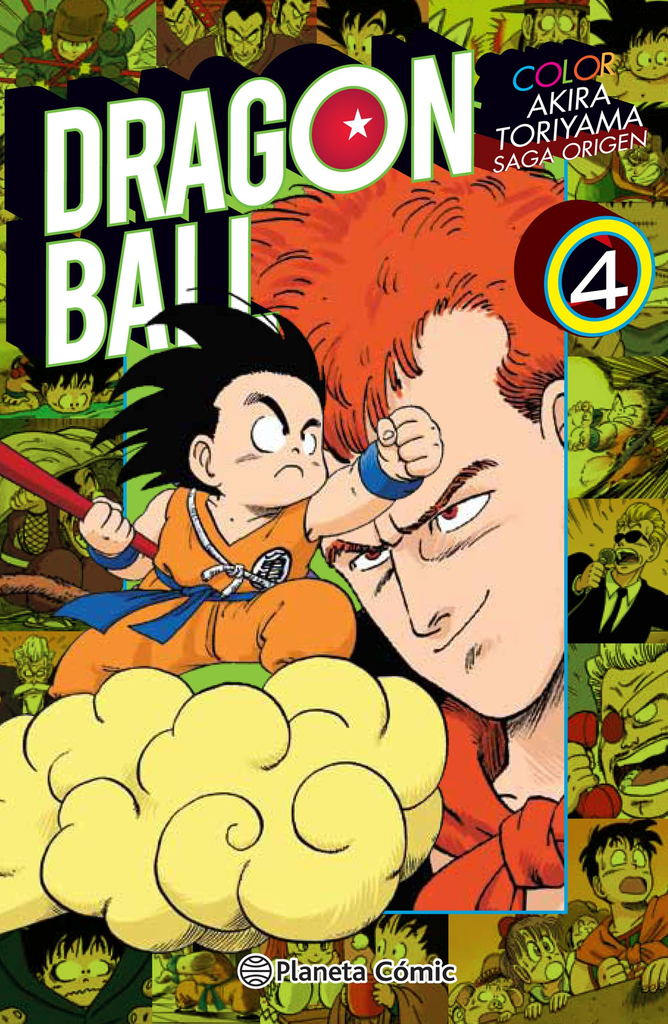 DRAGON BALL: SAGA ORIGEN Y RED RIBBON 04