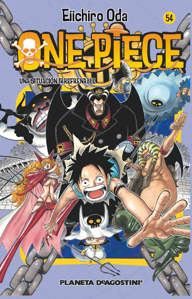 ONE PIECE N° 54