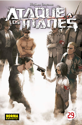 ATAQUE A LOS TITANES 29/34