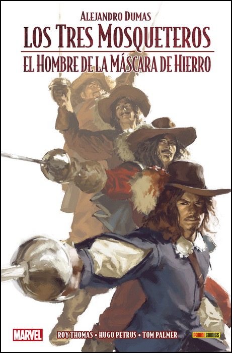 LOS TRES MOSQUETEROS & EL HOMBRE DE LA MÁSCARA DE HIERRO de A. Dumas