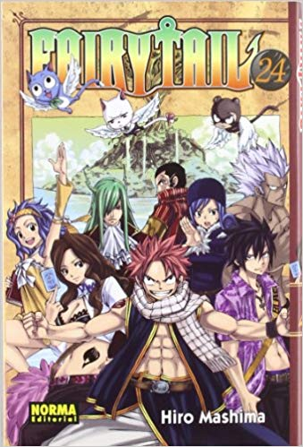 FAIRY TAIL 24 (de 63)