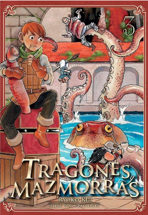 TRAGONES Y MAZMORRAS 03/14