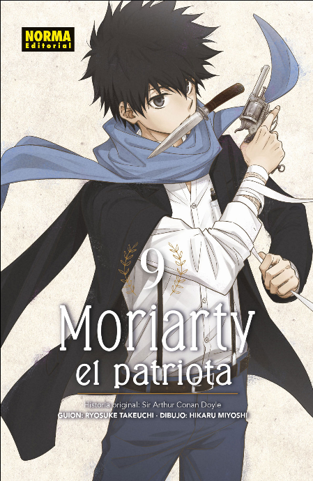 MORIARTY, EL PATRIOTA 09