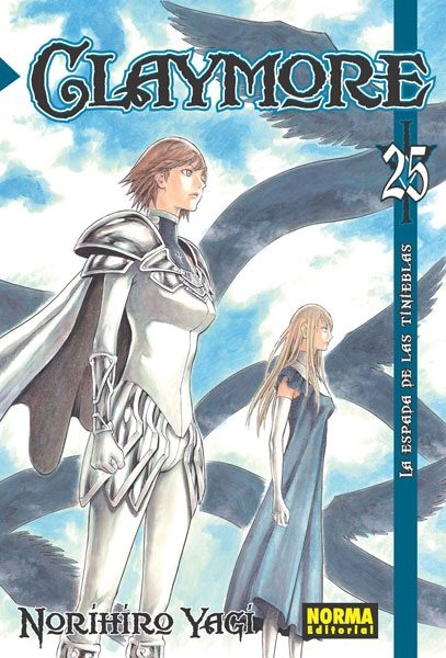 CLAYMORE 25/27