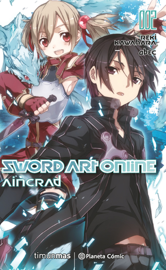 SWORD ART ONLINE (novela 002): AINCRAD 02/2