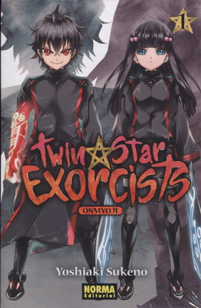 TWIN STAR EXORCISTS: ONMYOJI 01