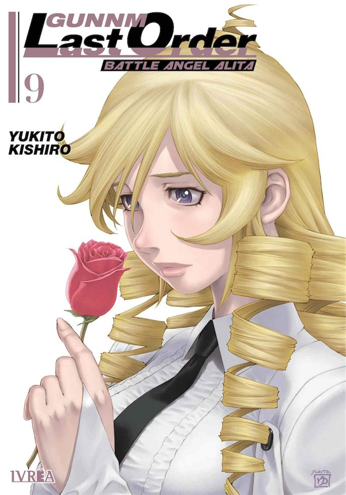 GUNNM LAST ORDER: BATTLE ANGEL ALITA 09 (de 12)