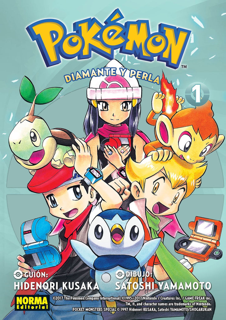 POKÉMON 17: DIAMANTE Y PERLA 1