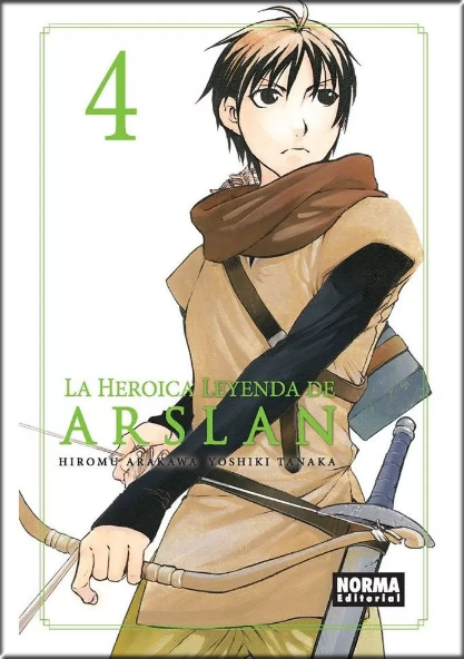 LA HEROICA LEYENDA DE ARSLAN 04