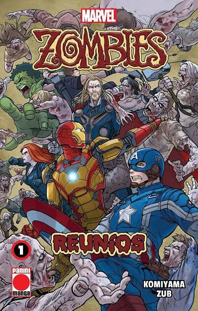 MARVEL ZOMBIES 01