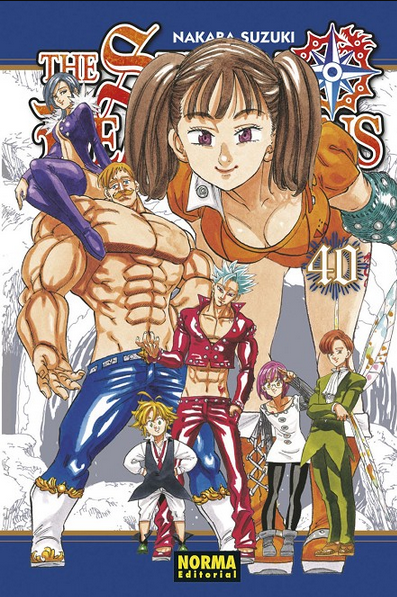 THE SEVEN DEADLY SINS 40