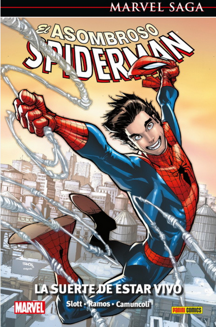 EL ASOMBROSO SPIDERMAN (Marvel Saga) 46: La suerte de estar vivo