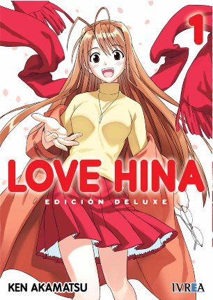 LOVE HINA (edición deluxe) 01