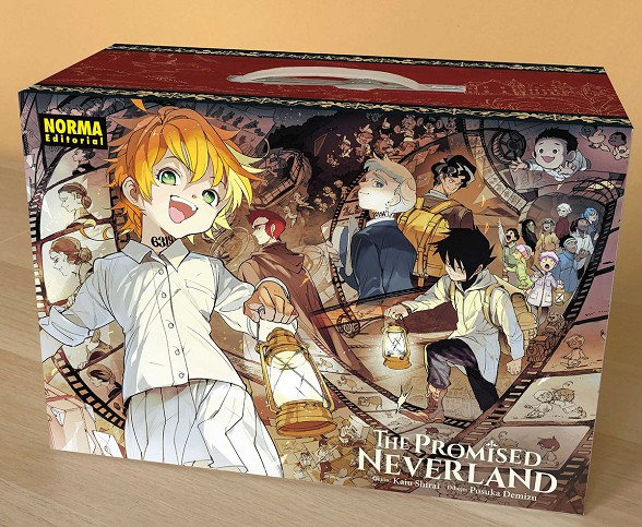 THE PROMISED NEVERLAND (serie completa)