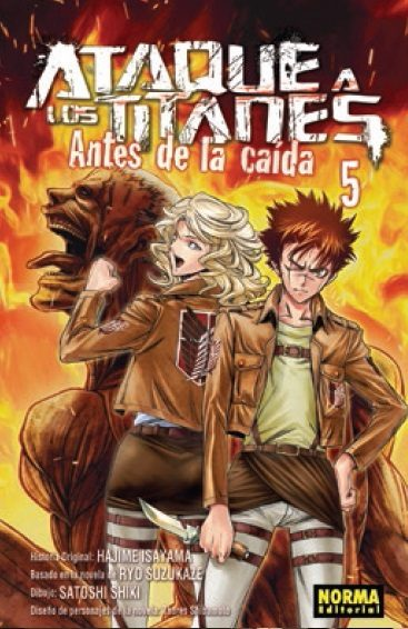 ATAQUE A LOS TITANES - Antes de la caída: 5