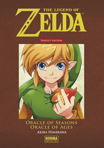 THE LEGEND OF ZELDA (Perfect Edition) 04: ORACLE OF SEASONS / ORACLE OF AGES