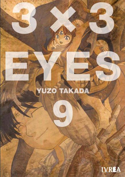 3X3 EYES 09