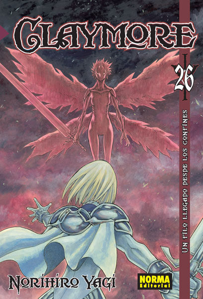 CLAYMORE. N° 26