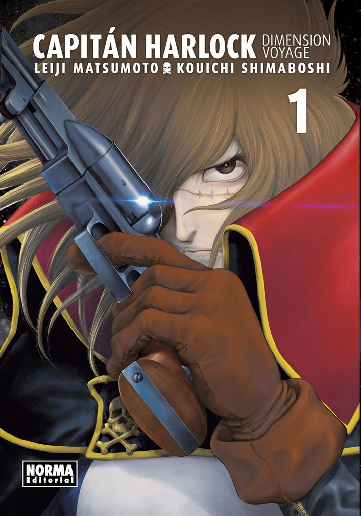 CAPITÁN HARLOCK: DIMENSIÓN VOYAGE 01
