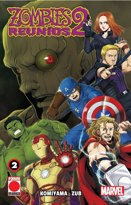 MARVEL ZOMBIES 02