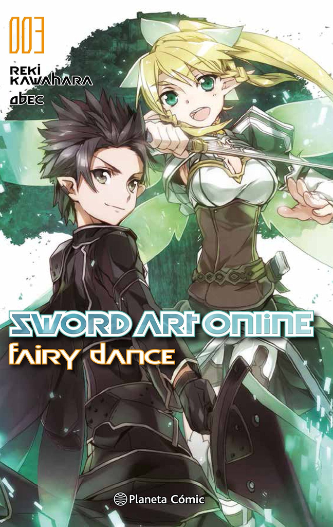 SWORD ART ONLINE (novela 003): FAIRY DANCE 01/2