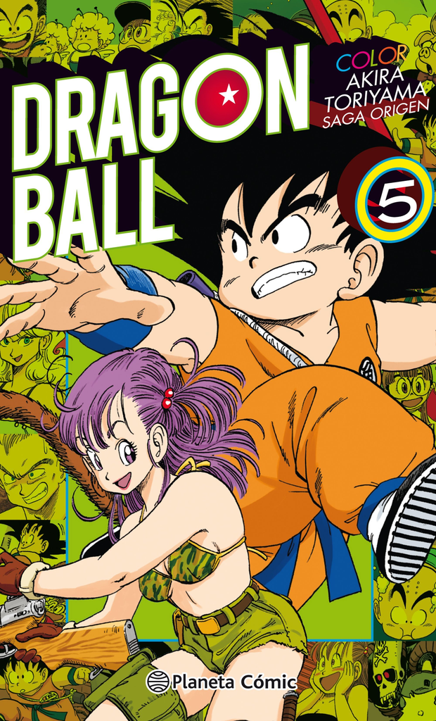 DRAGON BALL: SAGA ORIGEN Y RED RIBBON 05/08
