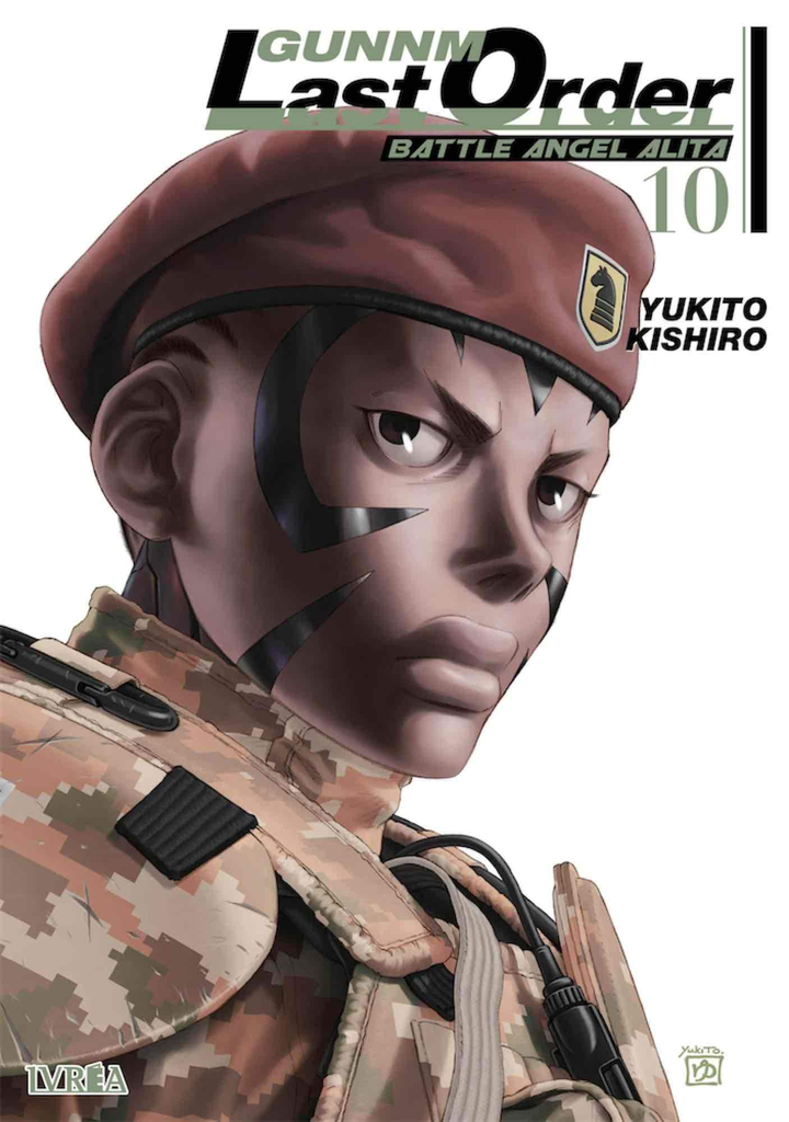 GUNNM LAST ORDER: BATTLE ANGEL ALITA 10 (de 12)