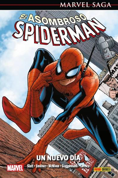 EL ASOMBROSO SPIDERMAN (Marvel Saga) 14: Un nuevo día