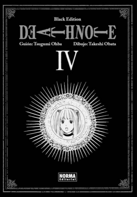 DEATH NOTE IV/6 (Black Edition)