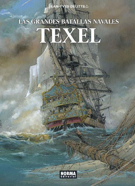 LAS GRANDES BATALLAS NAVALES 09: TEXEL