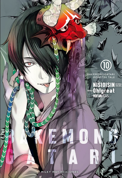 BAKEMONOGATARI 10