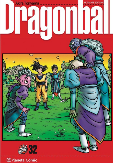 DRAGON BALL 32