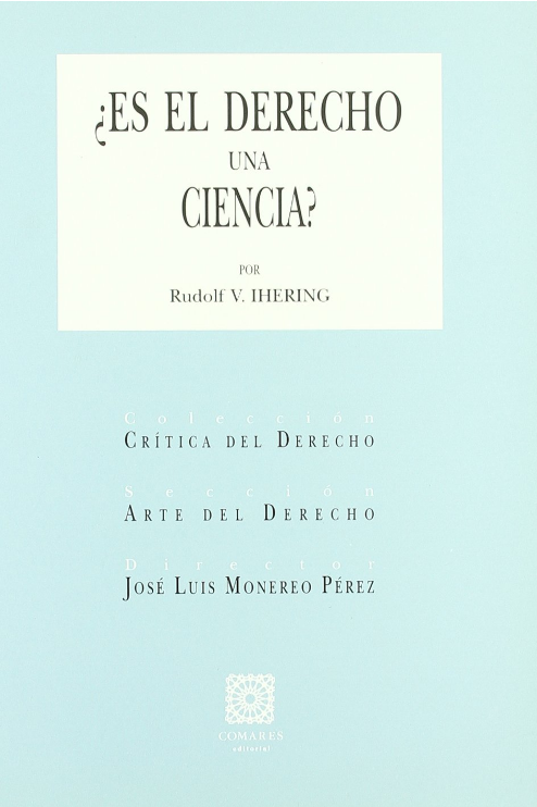 ¿ES EL DERECHO UNA CIENCIA?