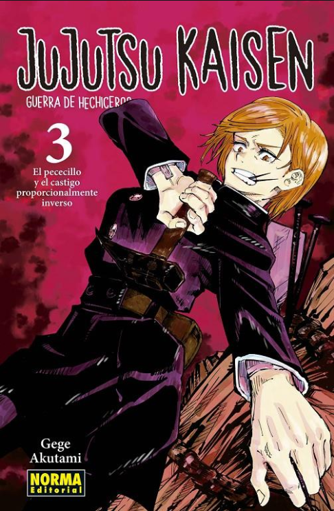 JUJUTSU KAISEN (Guerra de Hechiceros) 03