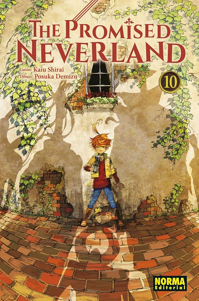 THE PROMISED NEVERLAND 10/20