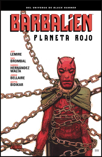 BARBALIEN: PLANETA ROJO
