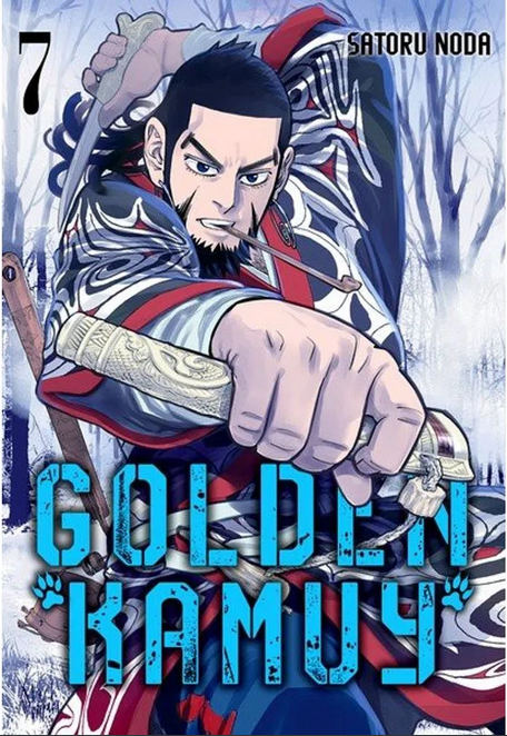 GOLDEN KAMUY 07