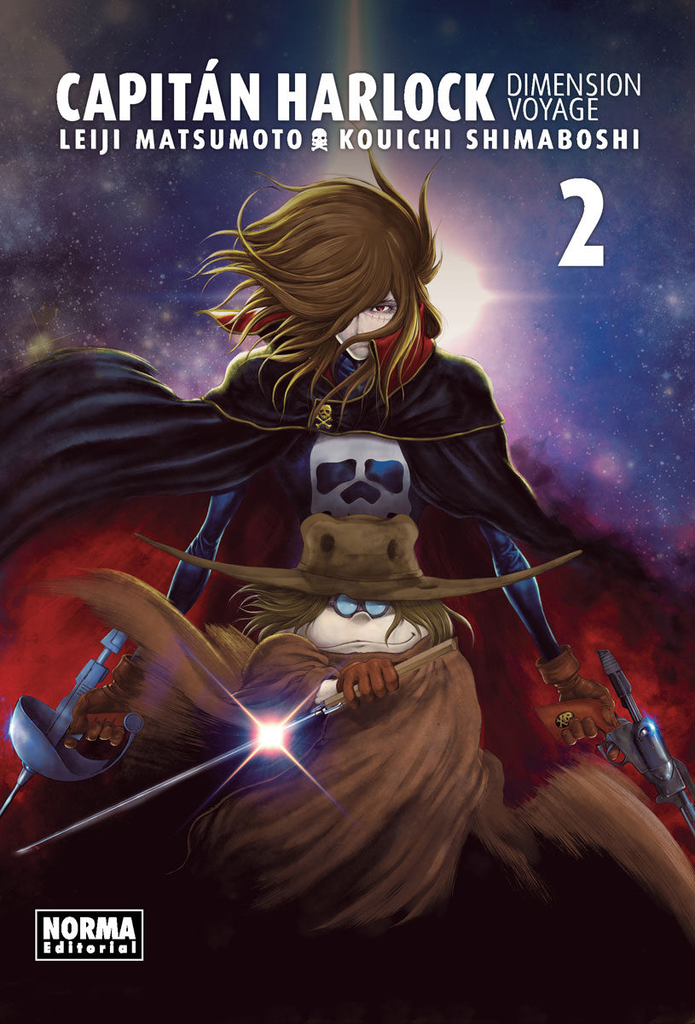 CAPITÁN HARLOCK: DIMENSIÓN VOYAGE 02