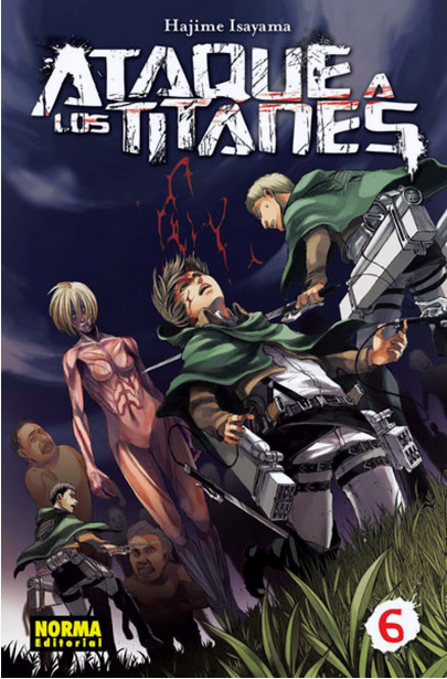ATAQUE A LOS TITANES 06/34