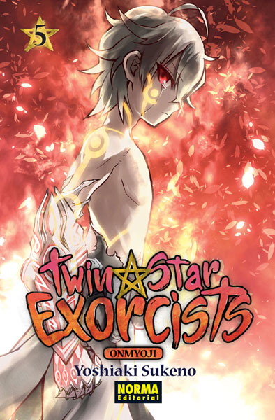 TWIN STAR EXORCISTS: ONMYOJI 05